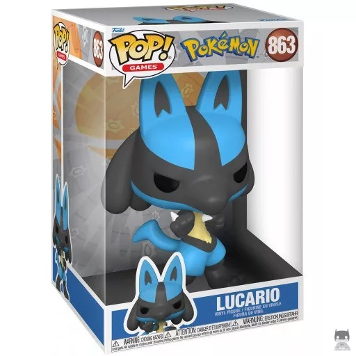 Figurine Funko POP Lucario (Supersized) (Pokémon)