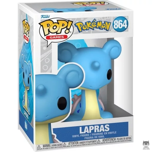 Figurine Funko POP Lokhlass (Pokémon)