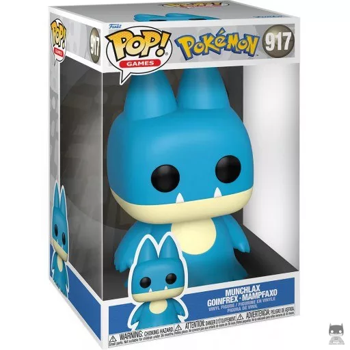 Figurine Funko POP Goinfrex (Pokémon)