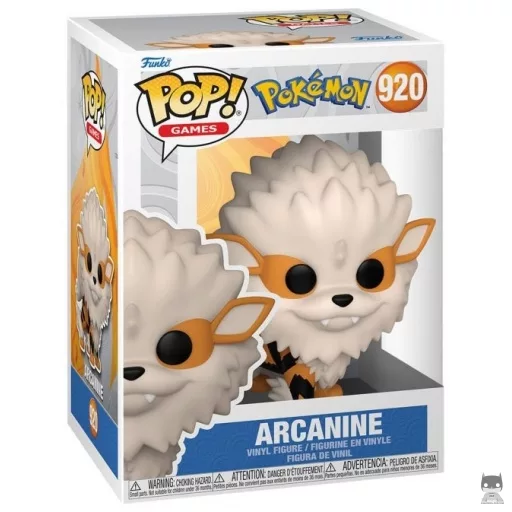 Figurine Funko POP Arcanin (Pokémon)