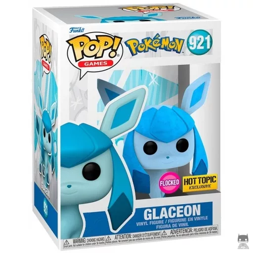 Figurine Funko POP Givrali (Flocked) (Pokémon)