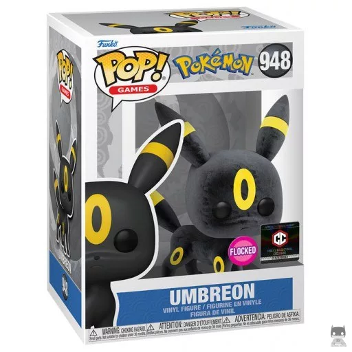 Figurine Funko POP Noctali (Flocked) (Pokémon)