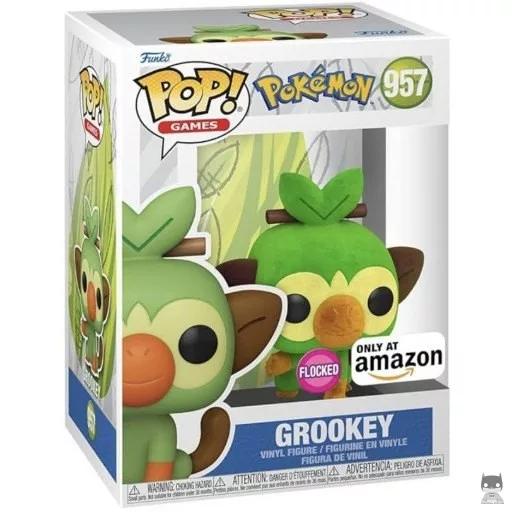 Figurine Funko POP Ouistempo (Flocked) (Pokémon)