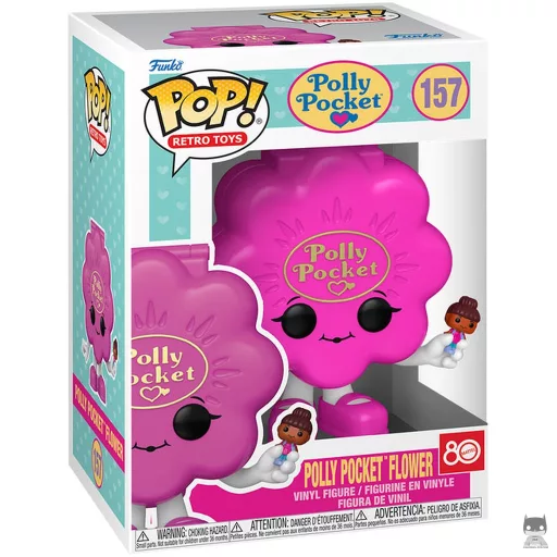 Figurine Funko POP Polly Pocket Flower (Pop! Vinyl)