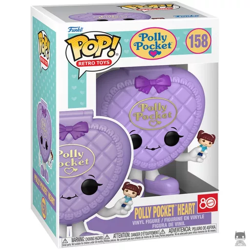Figurine Funko POP Polly Pocket Heart (Pop! Vinyl)