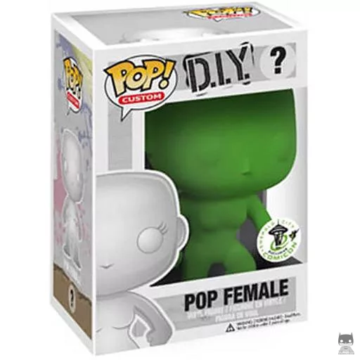 Figurine Funko POP POP! à customiser (Femme) (Do It Yourself (DIY))