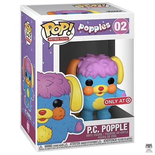 Figurine Funko POP P.C. Popple (Exclusive)