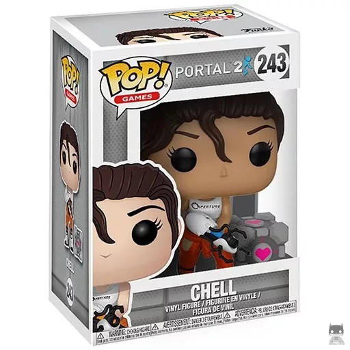 Figurine Funko POP Chell (Portal 2)