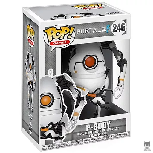 Figurine Funko POP P-Body (P-Body)