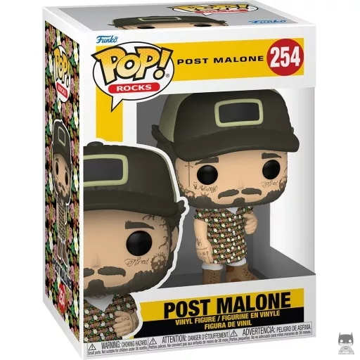 Figurine Funko POP Post Malone (Post Malone)