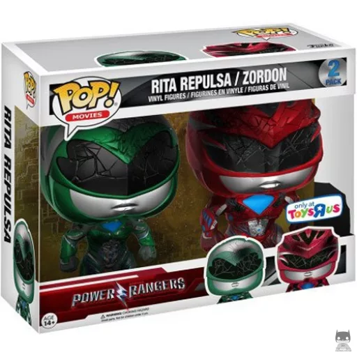 Figurine Funko POP Rita & Zordon (Pop! Vinyl)