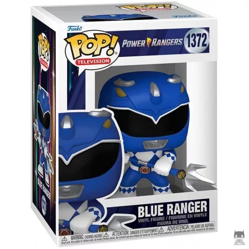 Figurine Funko POP Ranger Bleu (Power Rangers)