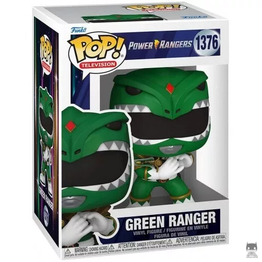 Figurine Funko POP Ranger Vert (Ranger Vert)