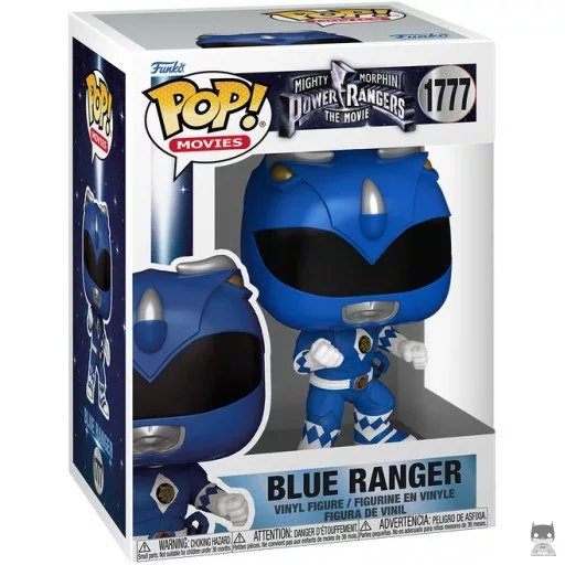 Figurine Funko POP Ranger Bleu (Power Rangers)