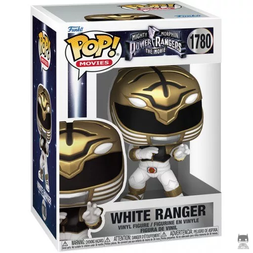 Figurine Funko POP Ranger Blanc (Power Rangers)