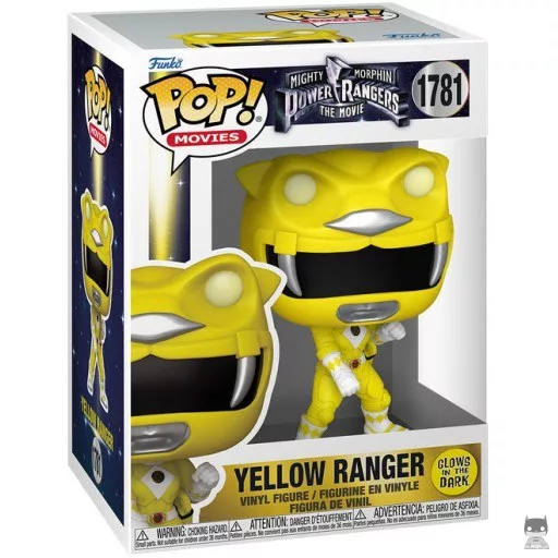 Figurine Funko POP Ranger Jaune (Glow in the Dark) (Glow in the Dark)