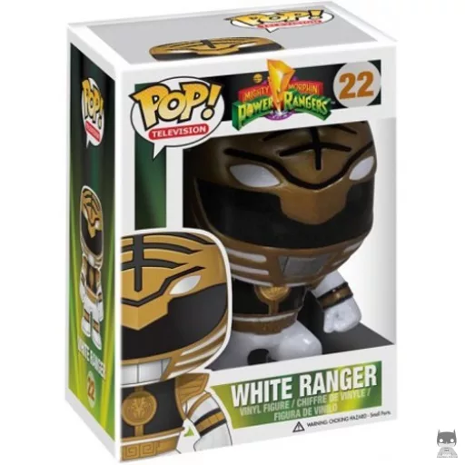 Figurine Funko POP Ranger Blanc (Ranger Blanc)
