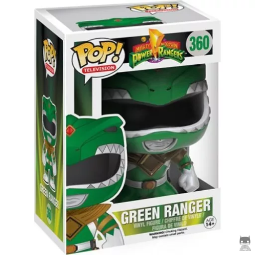 Figurine Funko POP Ranger Vert (Ranger Vert)