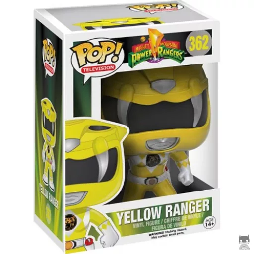 Figurine Funko POP Ranger Jaune (Power Rangers)