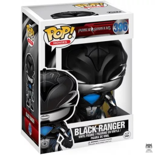 Figurine Funko POP Ranger Noir (Power Rangers)