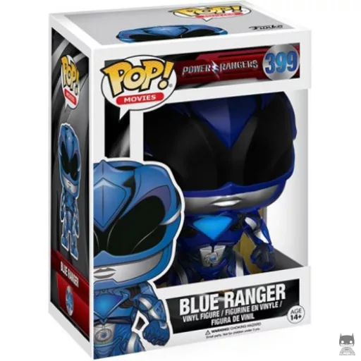 Figurine Funko POP Ranger Bleu (Power Rangers)