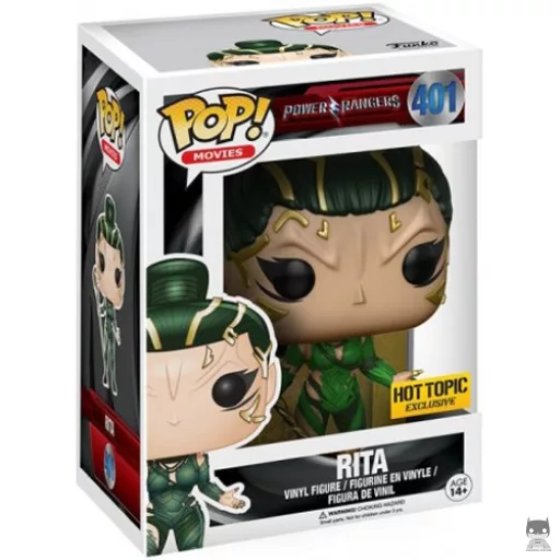 Figurine Funko POP Rita Repulsa (Hot Topic)