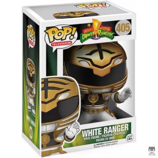 Figurine Funko POP Ranger Blanc (Ranger Blanc)