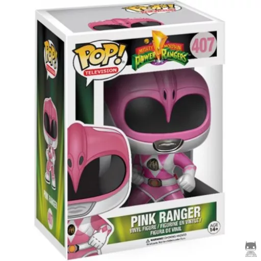 Figurine Funko POP Ranger Rose (Power Rangers)