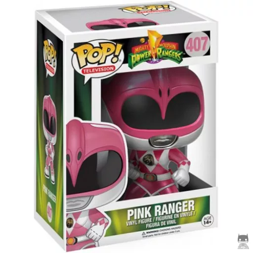 Figurine Funko POP Ranger Rose (Metallic) (Metallic)