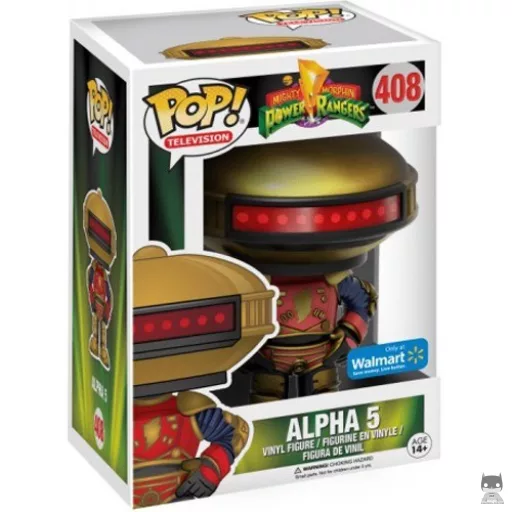 Figurine Funko POP Alpha 5 (Bras bleus) (Walmart)