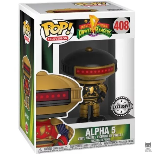 Figurine Funko POP Alpha 5 (Walmart)