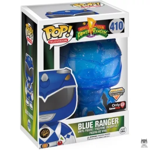 Figurine Funko POP Ranger Bleu (Téléportation) (Power Rangers)