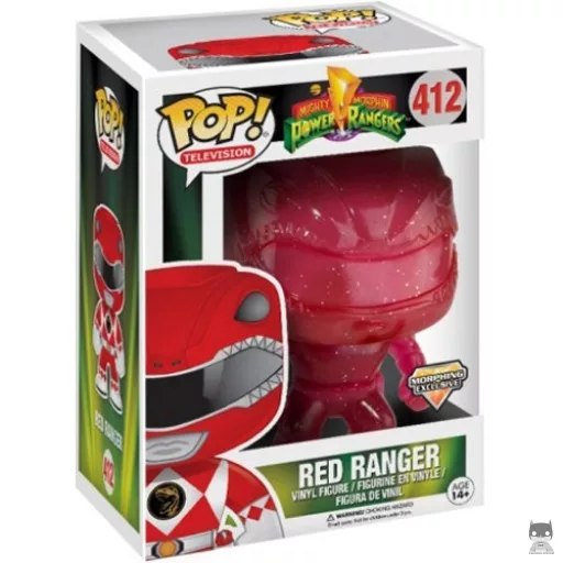 Figurine Funko POP Ranger Rouge (Téléportation) (Ranger Rouge)