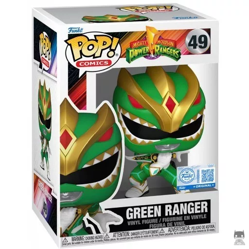 Figurine Funko POP Ranger Vert (Power Rangers)