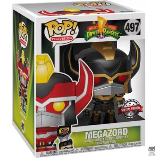 Figurine Funko POP Megazord (Supersized) (Power Rangers)