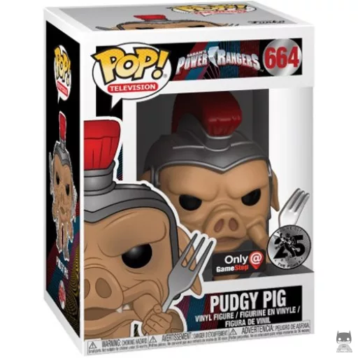 Figurine Funko POP Pudgy Pig (GameStop)