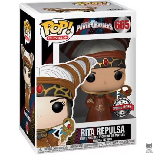 Figurine Funko POP Rita Repulsa (Power Rangers)