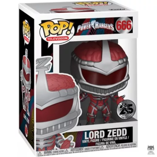 Figurine Funko POP Lord Zedd (Power Rangers)