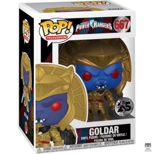 Figurine Funko POP Goldar (Power Rangers)
