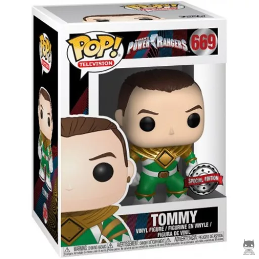 Figurine Funko POP Ranger Vert (Power Rangers)