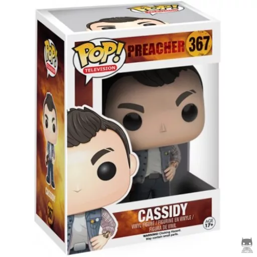 Figurine Funko POP Cassidy (Preacher)