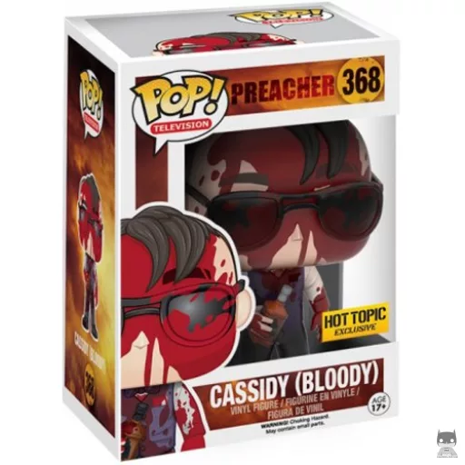 Figurine Funko POP Cassidy (Bloody) (Hot Topic)
