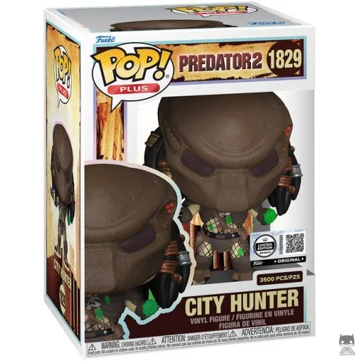 Figurine Funko POP City Hunter (Funko Shop)