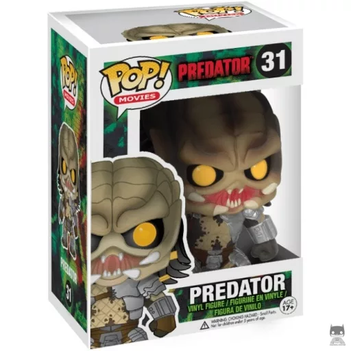 Figurine Funko POP Predator (Predator)