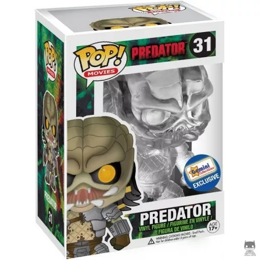 Figurine Funko POP Predator (Translucent) (Predator)