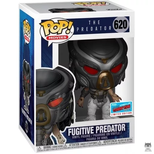 Figurine Funko POP Fugitive Predator disparition (Fugitive Predator)