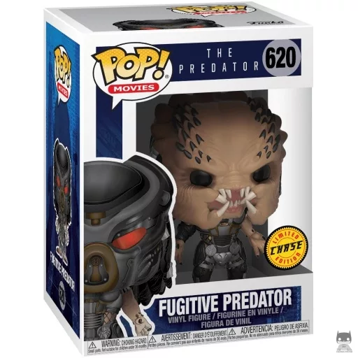 Figurine Funko POP Fugitive Predator sans masque (Chase) (Fugitive Predator)