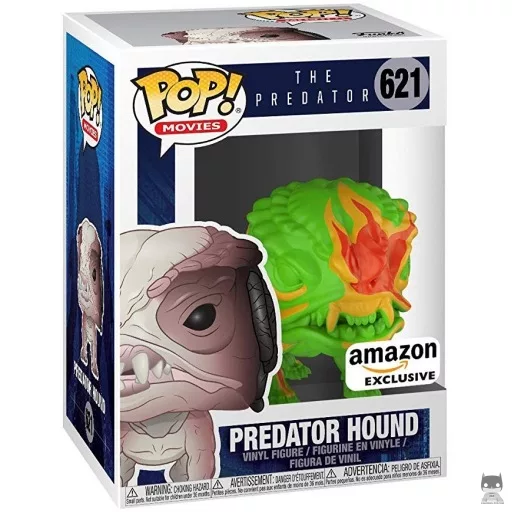 Figurine Funko POP Chien Predator (Vision nocturne) (Predator)