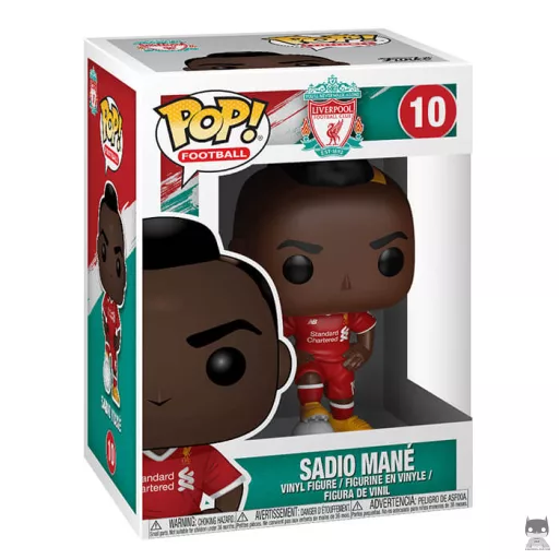 Figurine Funko POP Sadio Mané (Liverpool) (Pop! Vinyl)
