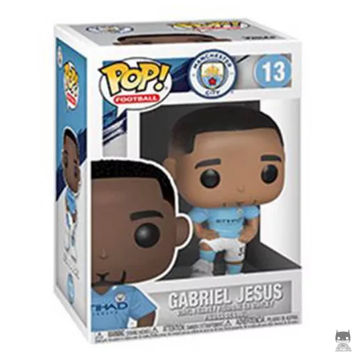 Figurine Funko POP Gabriel Jesus (Manchester City) (Pop! Vinyl)